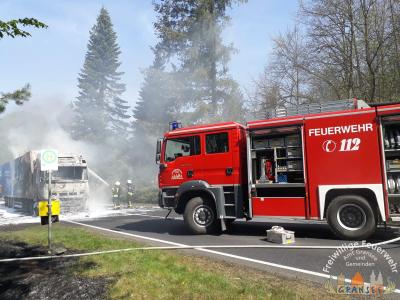 Foto des Albums: Einsatz 828-B-LKW-B 96 Höhe Drögen