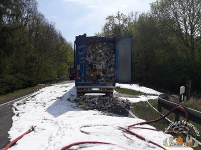 Foto des Albums: Einsatz 828-B-LKW-B 96 Höhe Drögen