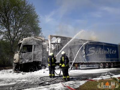 Foto des Albums: Einsatz 828-B-LKW-B 96 Höhe Drögen
