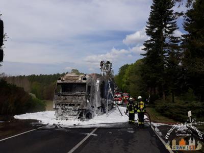 Foto des Albums: Einsatz 828-B-LKW-B 96 Höhe Drögen