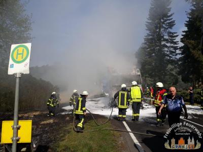 Foto des Albums: Einsatz 828-B-LKW-B 96 Höhe Drögen