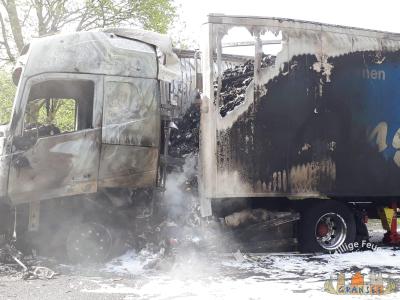 Foto des Albums: Einsatz 828-B-LKW-B 96 Höhe Drögen