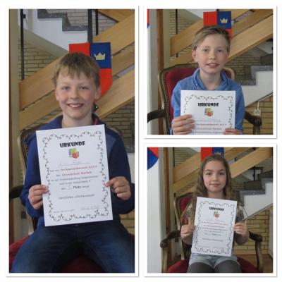 Gewinner der 3. Klasse 
