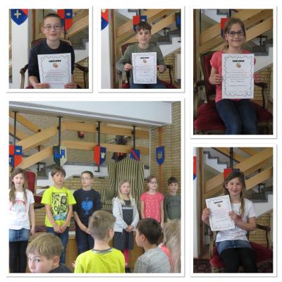 Gewinner der Klassen 4 
