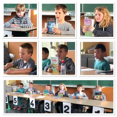 Vorleser der 2. Klassen 