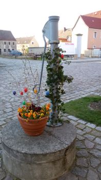 Foto des Albums: Dankeschön und Osterimpressionen aus Mühlberg vom Osterspaziergang