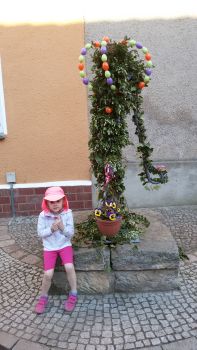 Foto des Albums: Dankeschön und Osterimpressionen aus Mühlberg vom Osterspaziergang