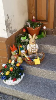 Foto des Albums: Dankeschön und Osterimpressionen aus Mühlberg vom Osterspaziergang
