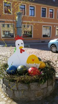 Foto des Albums: Dankeschön und Osterimpressionen aus Mühlberg vom Osterspaziergang