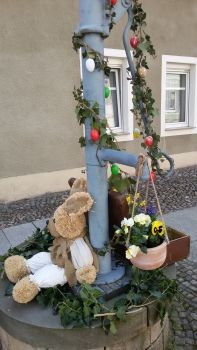 Foto des Albums: Dankeschön und Osterimpressionen aus Mühlberg vom Osterspaziergang