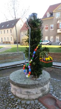 Foto des Albums: Dankeschön und Osterimpressionen aus Mühlberg vom Osterspaziergang