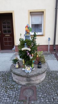 Foto des Albums: Dankeschön und Osterimpressionen aus Mühlberg vom Osterspaziergang