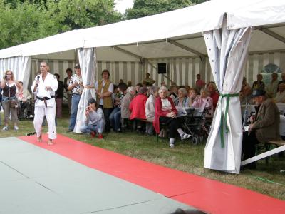 Foto des Albums: Seniorennachmittag zum Heimatfest im Dahmer Schlosspark (28.06.2008)