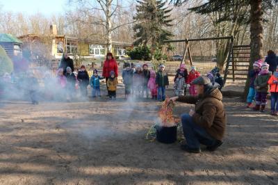 Foto des Albums: Aschermittwoch in der Kita 2018