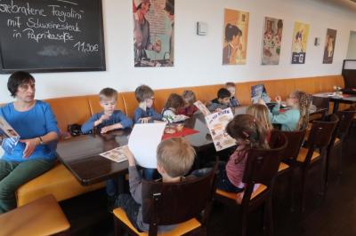 Foto des Albums: Besuch in der Nudelfabrik 2018