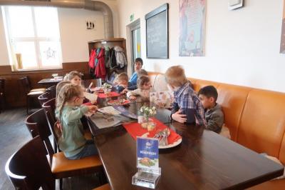 Foto des Albums: Besuch in der Nudelfabrik 2018
