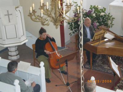 Foto des Albums: 2. Benefizkonzert in der Niemerlanger Dorfkirche 2008 (25.05.2008)