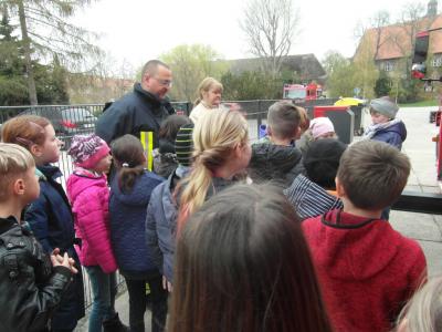 Fotoalbum Brandschutzerziehungstag in der Grundschule