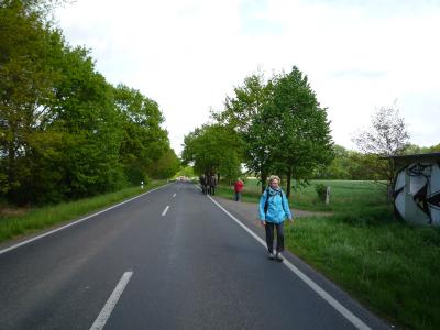 Foto des Albums: Fontane-Wanderung: von der Historische Mühle Potsdam nach Schloss Paretz (04.05.2019)