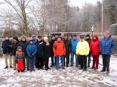 Foto des Albums: Braunkohlwanderung 2015