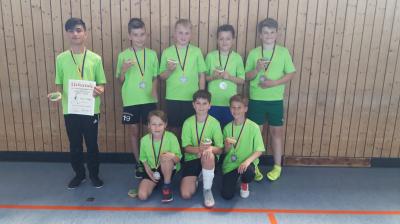 Foto des Albums: Wanderpokal des Kinderschutzbundes 2. Platz