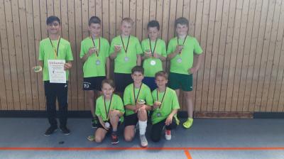Foto des Albums: Wanderpokal des Kinderschutzbundes 2. Platz