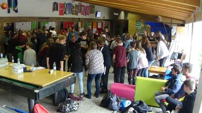 Foto des Albums: Frankreichaustausch 2019: Bienvenu à Elmshorn!