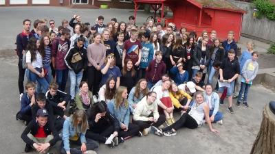 Foto des Albums: Frankreichaustausch 2019: Bienvenu à Elmshorn!