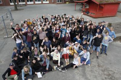 Gruppenbild von Rainer Strandmann (Holsteiner am Wochenende) 