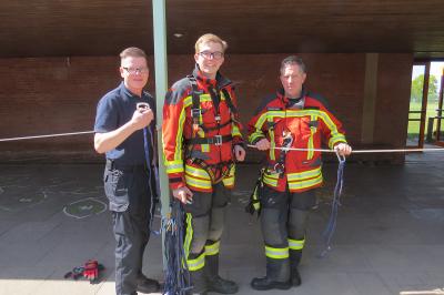 Foto des Albums: Drehleiter-Ausbildung 2019