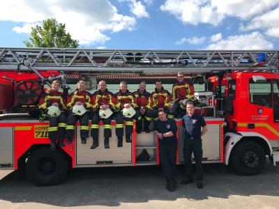 Foto des Albums: Drehleiter-Ausbildung 2019