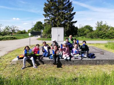 Foto des Albums: Ausflug zum Wasserhochbehälter Enzberg