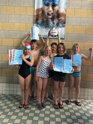 Foto des Albums: Schwimmwettkampf
