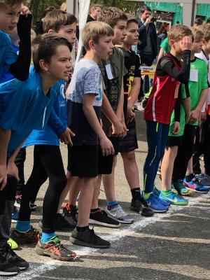 Foto des Albums: Frühjahrs-Crosslauf