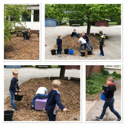 Foto des Albums: Gartenarbeit