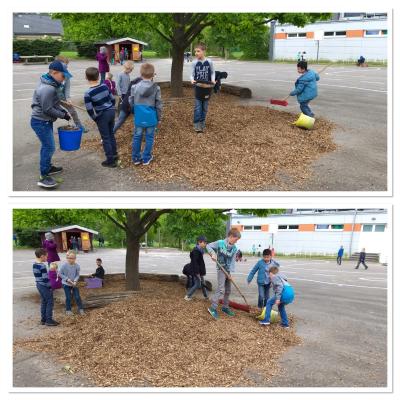 Foto des Albums: Gartenarbeit