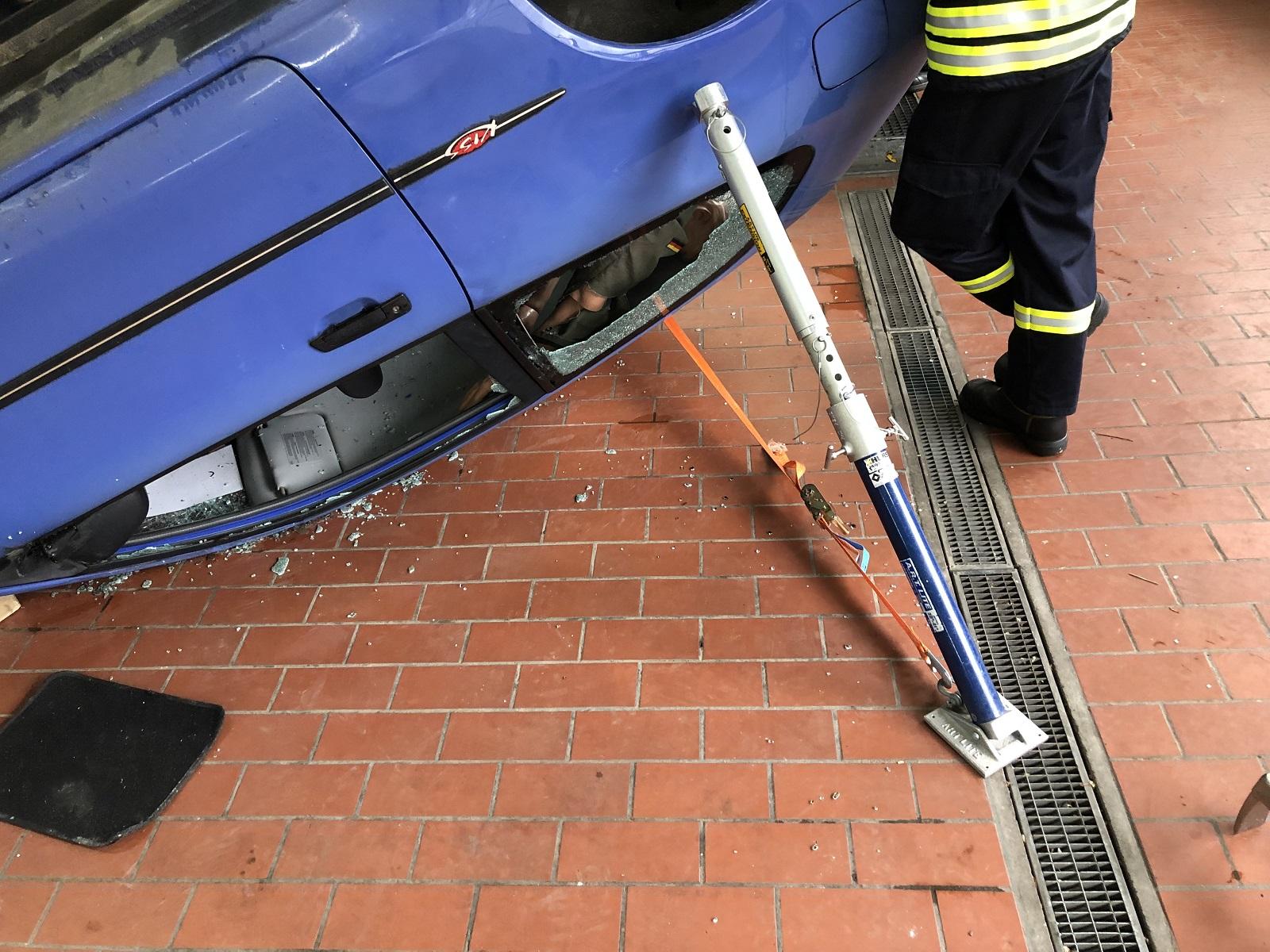 Bild: Einsatz des Stabilisierungssets