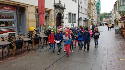 Foto des Albums: Exkursion Klasse 3 in die Kreisstadt Pirna