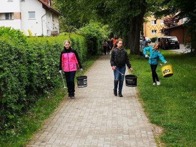 Foto des Albums: Müllaktion der Pritzwalker Quandtschule