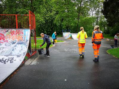 Foto des Albums: Müllaktion der Pritzwalker Quandtschule