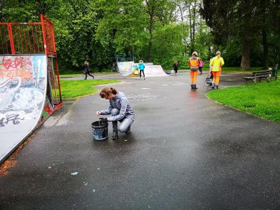 Foto des Albums: Müllaktion der Pritzwalker Quandtschule
