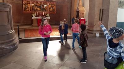 Foto des Albums: Besichtigung der Klosterkirche 2. Klassen
