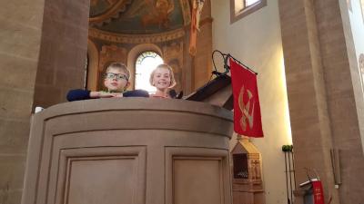 Foto des Albums: Besichtigung der Klosterkirche 2. Klassen