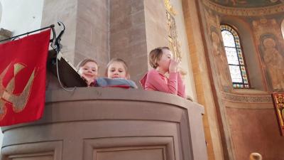 Foto des Albums: Besichtigung der Klosterkirche 2. Klassen