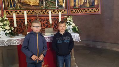 Foto des Albums: Besichtigung der Klosterkirche 2. Klassen
