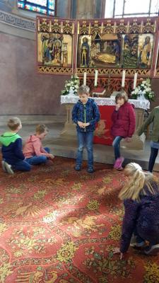 Foto des Albums: Besichtigung der Klosterkirche 2. Klassen