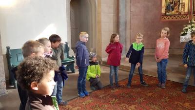 Foto des Albums: Besichtigung der Klosterkirche 2. Klassen