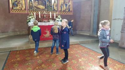 Foto des Albums: Besichtigung der Klosterkirche 2. Klassen