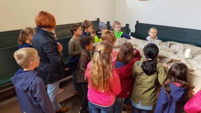 Foto des Albums: Besichtigung der Klosterkirche 2. Klassen