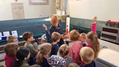 Foto des Albums: Besichtigung der Klosterkirche 2. Klassen